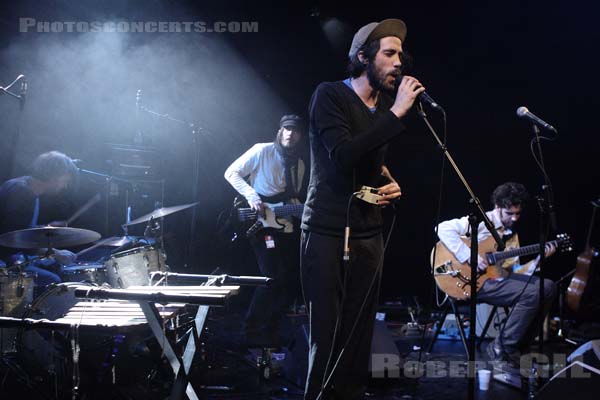 PATRICK WATSON - 2008-03-10 - PARIS - Trabendo - Patrick Watson